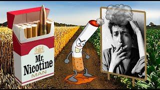 Mr. Nicotine Man by Mr. David C. Perry