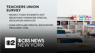 NYC special ed students are not receiving services they need, teachers' union survey reveals