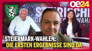 Gerald Grosz SPECIAL zu den ersten Ergebnissen /Steiermark-Wahl