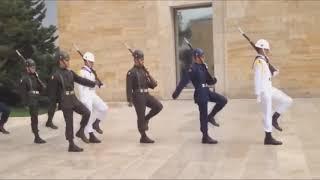 Смена караула 10 стран мира. Top Changing of the guard of 10 countries.