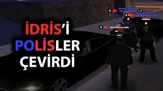 Janti Roleplay - İDRİS'İ POLİSLER ÇEVİRDİ