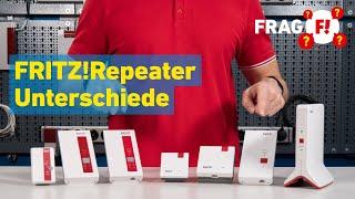 FRITZ!Repeater – Was sind die Unterschiede? | Frag FRITZ! 022