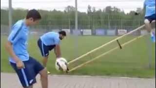 Hulk Power Shot on Zenit Training! Subscribe for more!