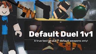Default Loadout ONLY Montage…. | Roblox Rivals