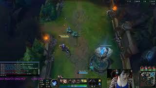 Streaming Langsung Gadis Panas League of Legends | Buat Tim untuk Naik Peringkat dengan Hot Girl Gia Tue Bagian 73