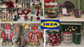 WHAT'S NEW AT IKEA NEW CHRISTMAS 2024 / SHOP WITH ME  NEW PRODUCTS + DECOR