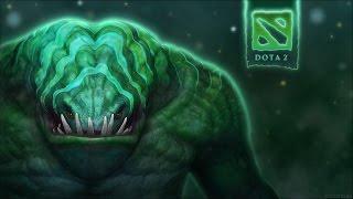 Dota 2 - Tidehunter (full game)