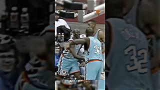 When MJ and Shaq played together 