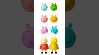 Unboxing Peppa Pig Pink Panther x Chicken Banana #shorts #peppapig #meme #art