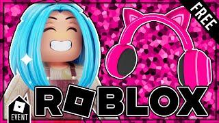 [FREE-ITEM] HOW TO GET THE PINK CAT EAR HEADPHONES! (Roblox Sunsilk Event)