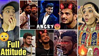 MUNAWAR FARUQUI Full Attitude Videos IN BIGG BOSS 17 | MUNAWAR FARUQUI ANGRY MOMENTS