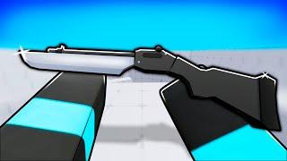 they added a GUNBLADE, So I MASTERED it.. (Roblox Rivals)