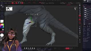 [LIVE] Zbrush Sculpting: Chimera Falin