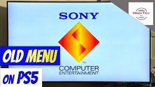 How to Change PS5 Startup Screen | Old PlayStation Startup Screen on PS5 | PS5 Old Menu Update