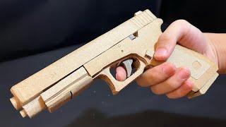 Glock 34 | Cardboard Gun Replica with Shell Ejecting