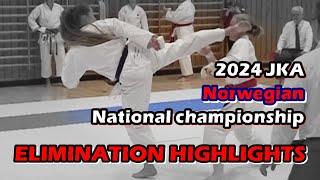 2024 JKA Norwegian National Championship - Elimination Highlights