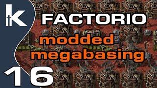 Factorio Modded Megabasing | Ep 16 Cheating Calculations