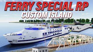 (CUSTOM ISLAND) FERRY SPECIAL ROLEPLAY IN GREENVILLE!!! || ROBLOX - Greenville