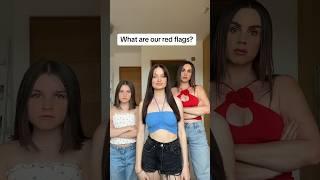 Our family’s red flags… 