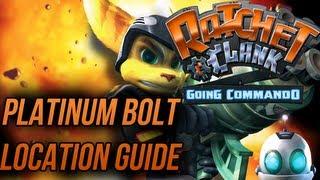 Ratchet and Clank 2: Going Commando (HD Collection) - Platinum Bolt Locations Guide