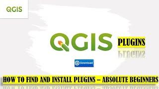 QGIS Tutorials 4: How to Find and Install Plugins | Absolute Beginners