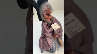 Spooky Sassafras Laughing Witch Doll – Rare Halloween Collectible!