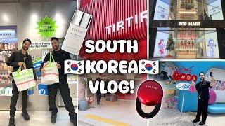 TIRTIR FLEW US OUT TO SOUTH KOREA! Influencer Trip Vlog!  The Welsh Twins