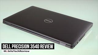 Dell Precision 3540 Review