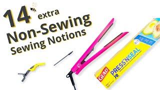 Best 14 Non-Sewing Sewing Notions Every Sewing Enthusiast Needs