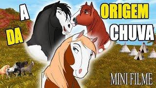 A ORIGEM DA CHUVA - mini filme dublado / baseado no livro Sierra spirit of the cimarrom