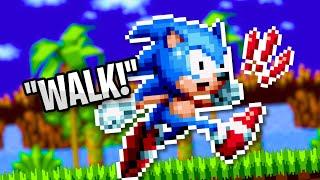 Can You Beat Sonic Mania using Only Your VOICE?