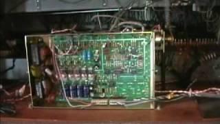 Early 1950's Hammond C2 organ Leslie connector repair and fuse protection