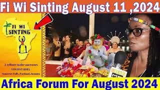 That Demonic Opening Ceremony|Fi Wi Sinting August 11,2024