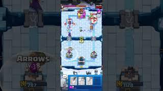 Playing clash royal