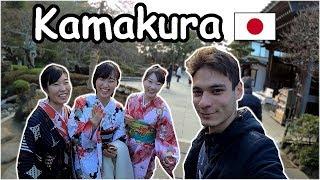 2 Tage in Japans bekannter Tempelstadt! (Kamakura Vlog)