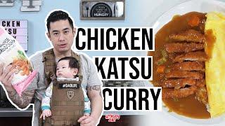 Chicken Katsu Curry in 30 Minutes! | Hungry Ant