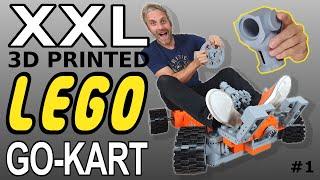 XXL LEGO Go-Kart! | Design & Build | #1 - Mantis Hacks