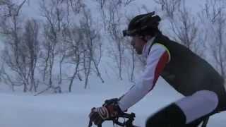 Lapland: the road to Nordkapp - Arctic Ultracycling adventure by Omar Di Felice