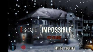 Escape Impossible Revenge Walk-through