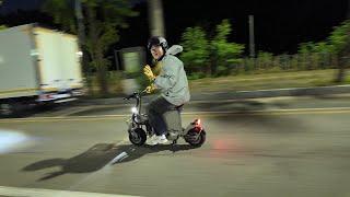 E-Scooter WEPED SUPER COMPO / MAX 60V 90a /11 Inch Tires