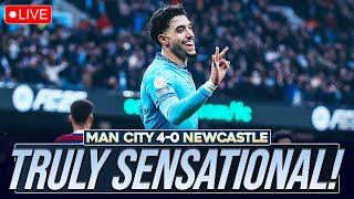 SENSATIONAL CITY ARE BACK!! MANCHESTER CITY 4-0 NEWCASTLE UNITED | MATCH REACTION