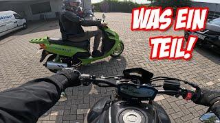 Ich fahre MotoTarzans NEUEN 125er Roller! | Hartriders