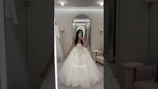 come wedding dress shopping with me in nyc