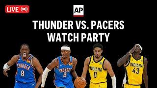 OKC Thunder vs. Pacers: LIVE watch party of NBA Finals in Indiana