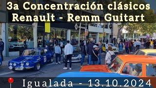 3a Concentración vehículos clásicos Renault | Remm Guitart | Carways Mobility