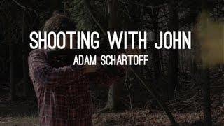 Shooting With John: Adam Schartoff