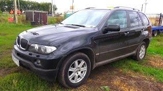 2005 BMW X5 E53. Обзор (интерьер, экстерьер, двигатель).