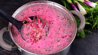 ЕМ ВСЕ ЛЕТО и Худею! Любимый СУП из СВЕКЛЫ! ИДЕАЛЬНО в ЖАРУ! ВКУСНО и ПОЛЕЗНО!
