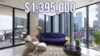 Exquisite $1.4 Million Custom Corner Unit Condo in Miami | The Trophy Unit of 1010 Brickell