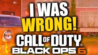 I Was WRONG About Black Ops 6...